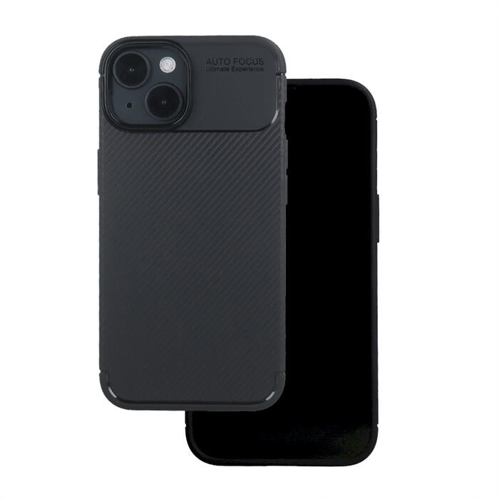 Mocco Carbon Back Case Защитный Чехол для Samsung Galaxy S26 (MO-CBC-SA-S26-BK)