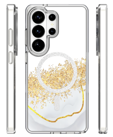 Mocco Epoxy Mag Back Case Aizmugurējais
