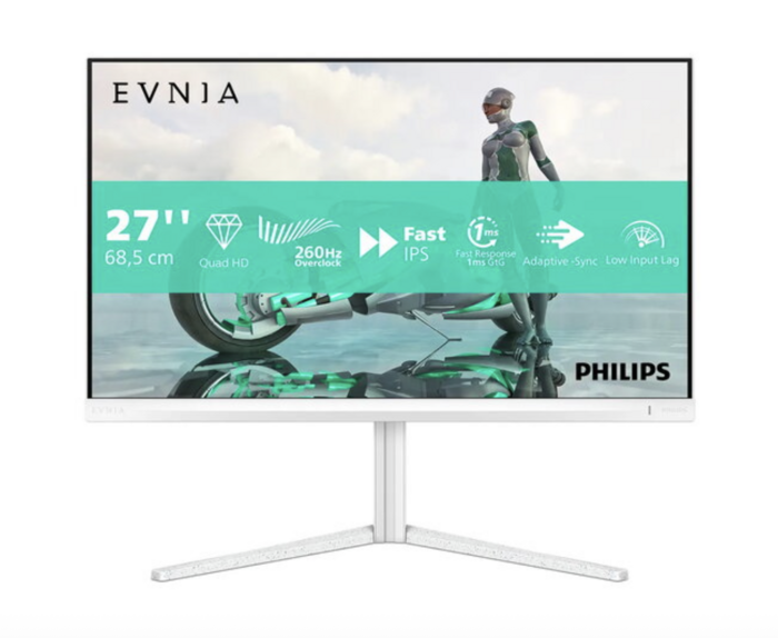 Philips Evnia 27M2N3501PA IPS QHD Monitors