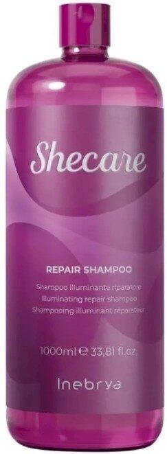 Inebrya SheCare Shampoo Шампунь 1000ml (8008277262741)