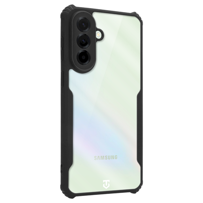 Tactical Quantum Stealth Cover Защитный чехол для Samsung Galaxy A37 / прозрачный/чёрный (TA-57983129614)