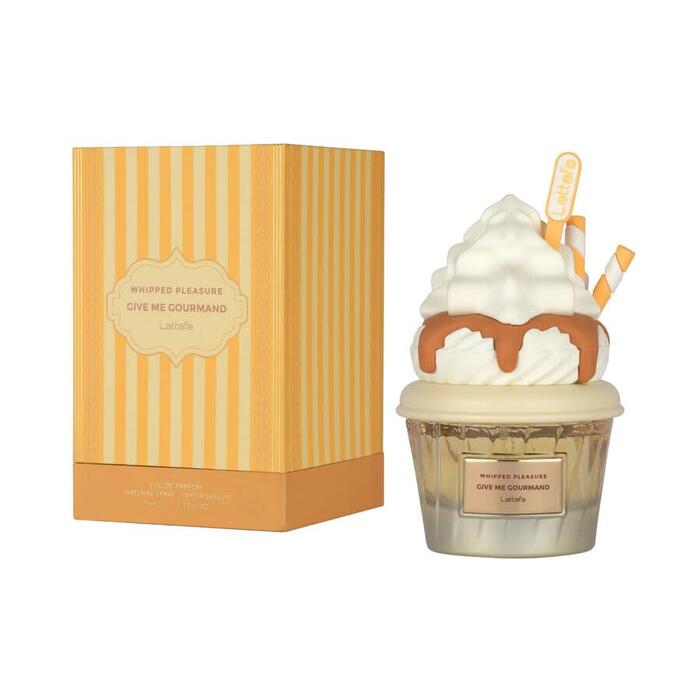 Lattafa Give Me Gourmand Парфюмированная вода EDP 75ml (6290362349648)