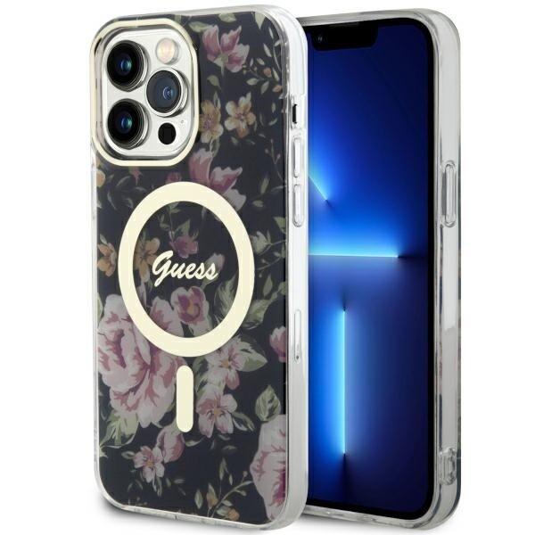 Guess GUHMP14XHCFWSK Aizmugurējais Apvalks Priekš Apple