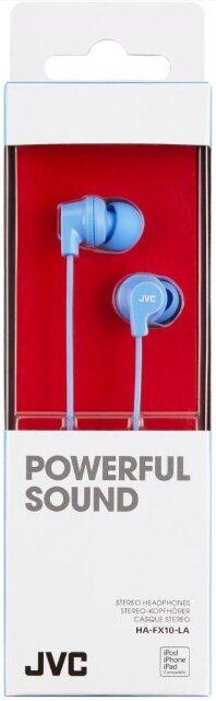 JVC HA-FX10-LA-E PowerFul Sound Hаушники Cиний (HA-FX10-LA-E)