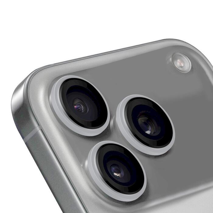 OBAL:ME Lens Protector Защита линз для Apple iPhone 17 Pro/17 Pro Max / серебристый (57983127268)