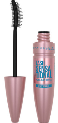 Maybelline Lash Sensational Waterproof Volumizing Тушь для ресниц 9.5 ml / Чёрная (3600531143657)