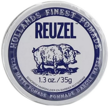 Reuzel Матовая Глиняная Помада Для Волос 35 g (852578006836)