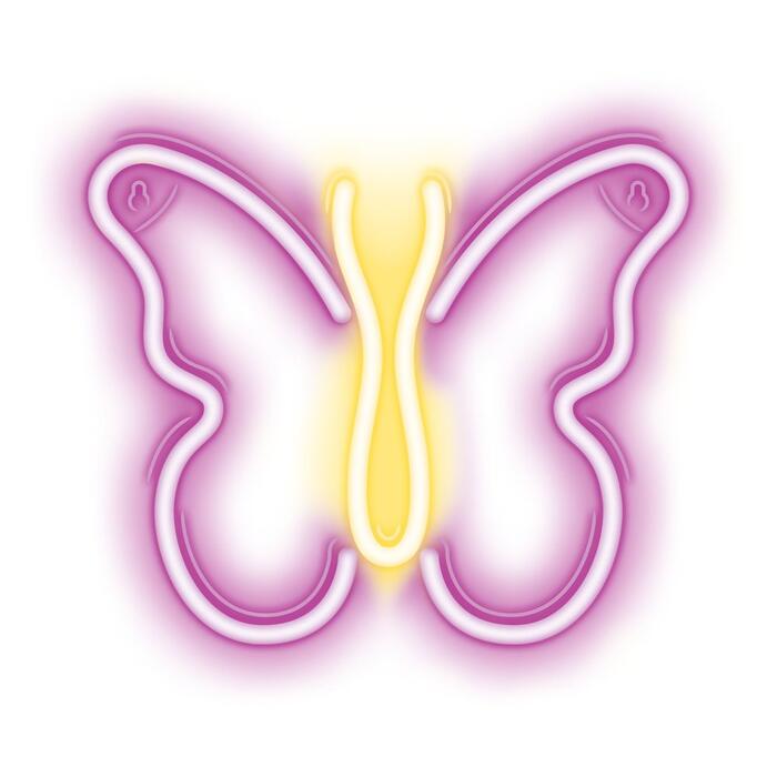 Forever Neolia NNE03 BUTTERFLY  Neon LED