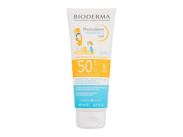BIODERMA Photoderm Pediatrics Sun Body Lotion Лосьон для тела 200ml / SPF50+ (3701129807293)