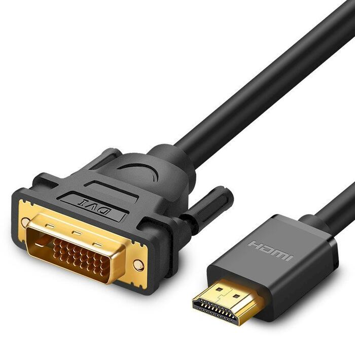 UGREEN HD106 Cable HDMI-DVI (24+1) 1
