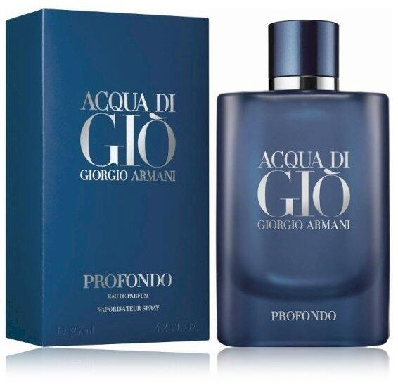 Armani Acqua di Gio Profondo Парфюм EDP 125 ml (3614272865235)