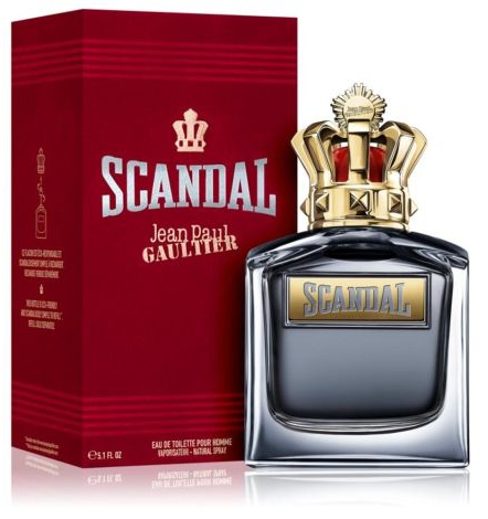 Jean P. Gaultier Scandal Pour Homme Парфюм EDT 150 ml (8435415055963)
