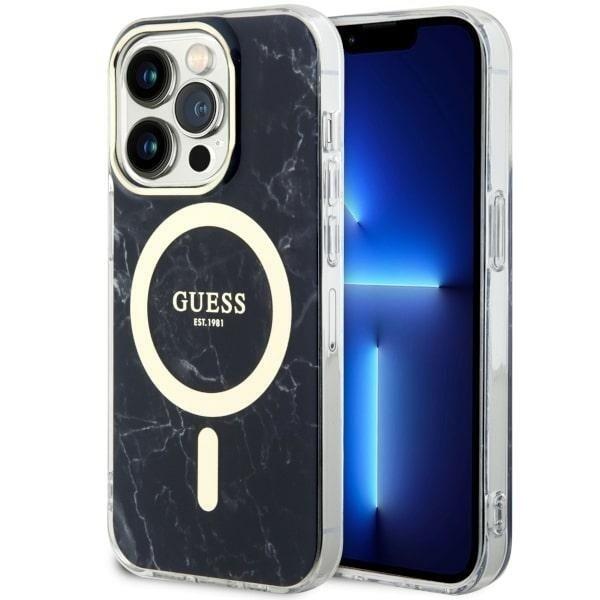 Guess GUHMP14XPCUMAK Aizmugurējais Apvalks Priekš Apple
