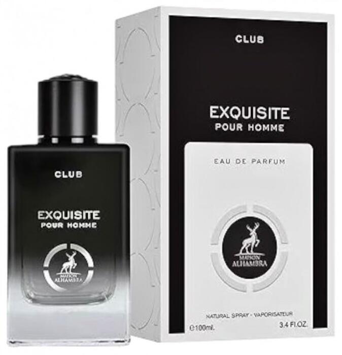 Maison Alhambra Exquisite Club Smaržas EDP