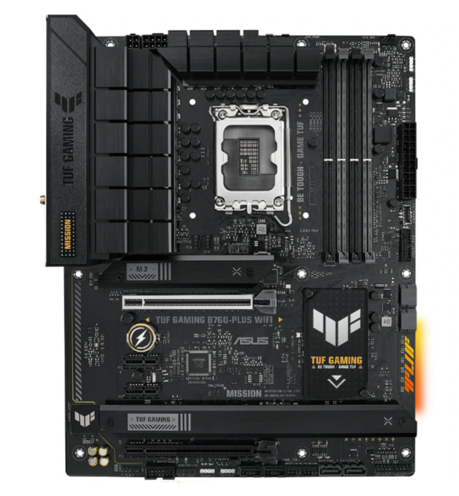 Asus TUF Gaming B760-Plus Mātesplate (90MB1ER0-M0EAY0)