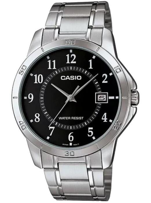 Casio MTP-V004D-1B Vīriešu pulkstenis (MTP-V004D-1B)