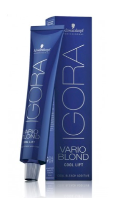 Schwarzkopf Professional Igora Vario Blond Cool Lift Средство для осветления волос 60 ml (4045787400632)