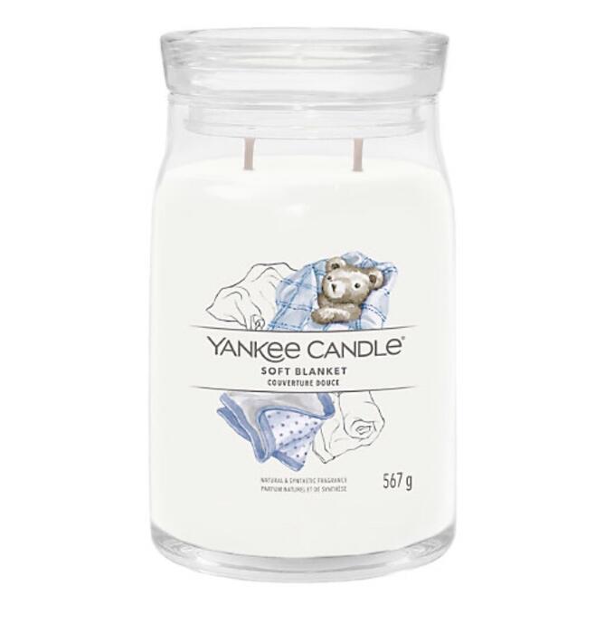 Yankee Candle Aromātiskā Svece Soft Blanket 567g (5038581124971)