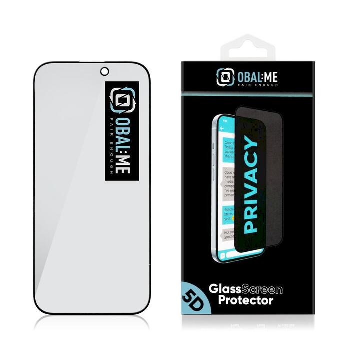 OBAL:ME Privacy 5D Glass Screen Защитное стекло для Apple iPhone 16 Pro / чёрный (57983122861)