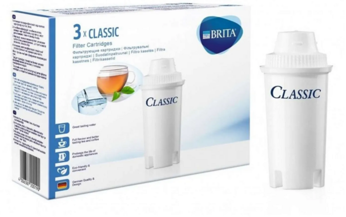 Brita Classic Ūdens filtri 3gab. (1000203180)