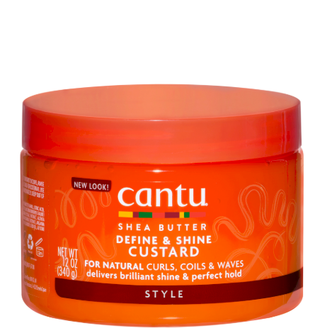 Cantu Shea Butter Define & Shine Custard Крем 340 g (817513010125)