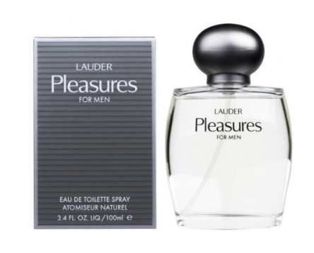 Estee Lauder Pleasures for Men Парфюм EDC 100 ml (0027131521433)