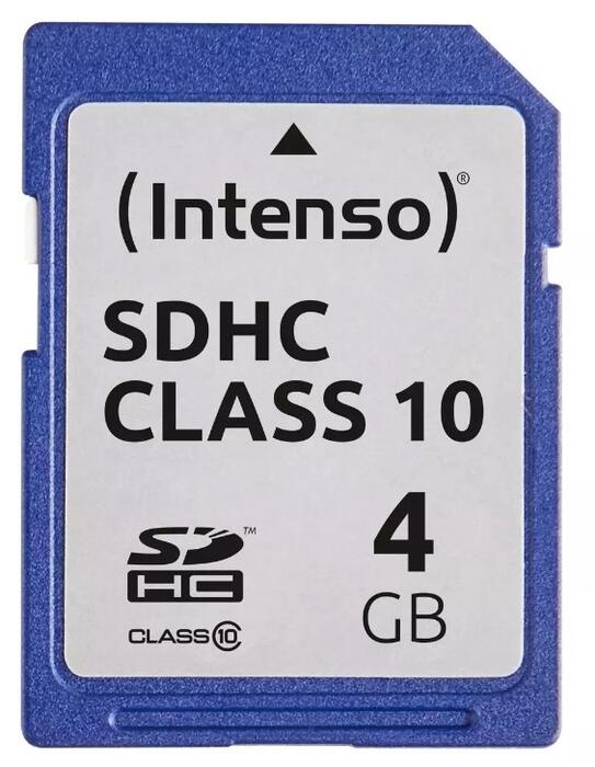 Intenso Class 10 SDHC Atmiņas Karte