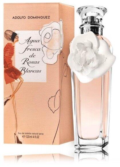 Adolfo Dominguez Agua Fresca de Rosas Blancas Парфюм EDT 120 ml (8410190612525)