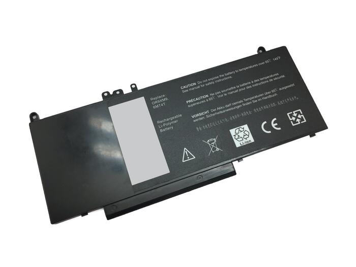 ExtraDigital 6MT4T Аккумуляторная батарея для портативного компьютера Dell 6MT4T (NB440610)