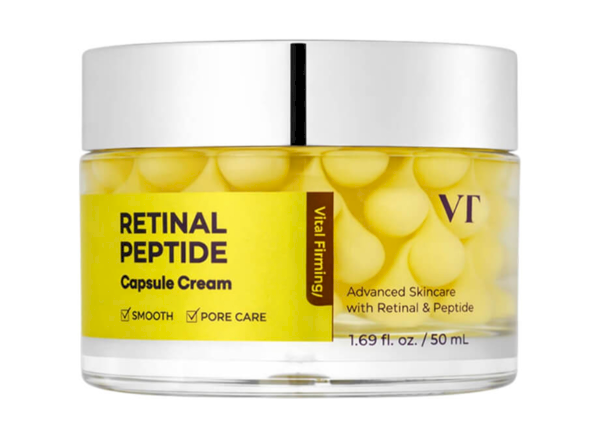 VT COSMETICS Retinal Peptide Capsule Cream Капсульный крем с ретиналем и пептидами 50 ml (8803463017880)