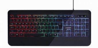 Gembird Slim "Rainbow" Klaviatūra (KB-UML-03)