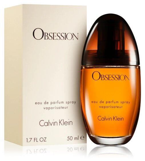 Calvin Klein Obsession Парфюм EDP 50 ml (0088300103300)