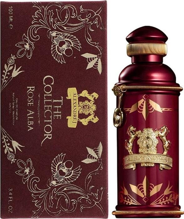 Alexandre.J The Collector Rose Alba Парфюм EDP 100 ml (3701278600479)