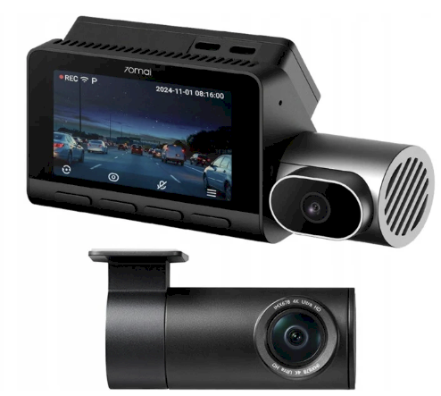 70mai T800 Videoreģistrators 4K (T800-41-512G)