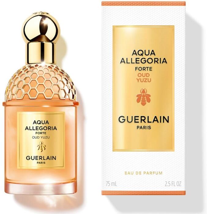 Guerlain Aqua Allegoria Forte Oud Yuzu Парфюм EDP 75 ml (3346470147461)