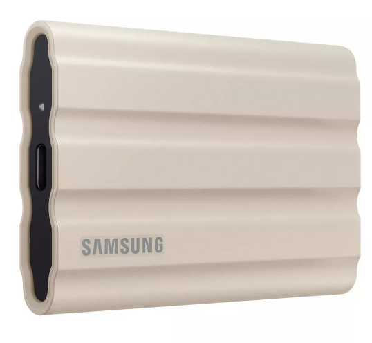 Samsung Portable T7 Shield SSD Disks