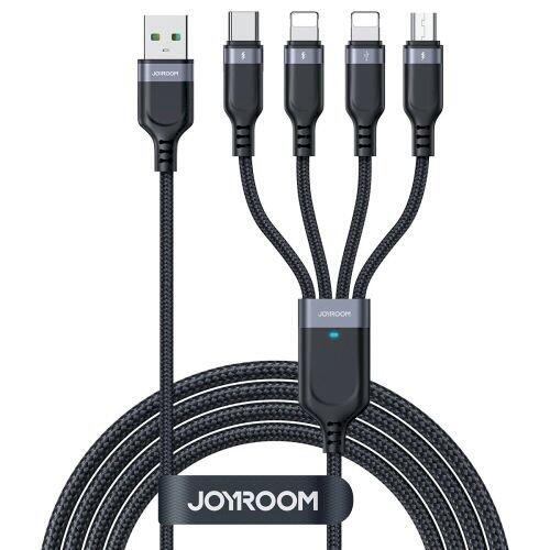 Joyroom 4-in-1 USB - Lightning/ Lightning/