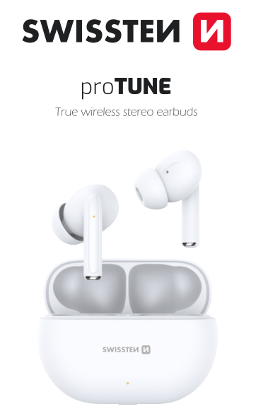 Swissten Pro Tune Tws Austiņas (54400200)