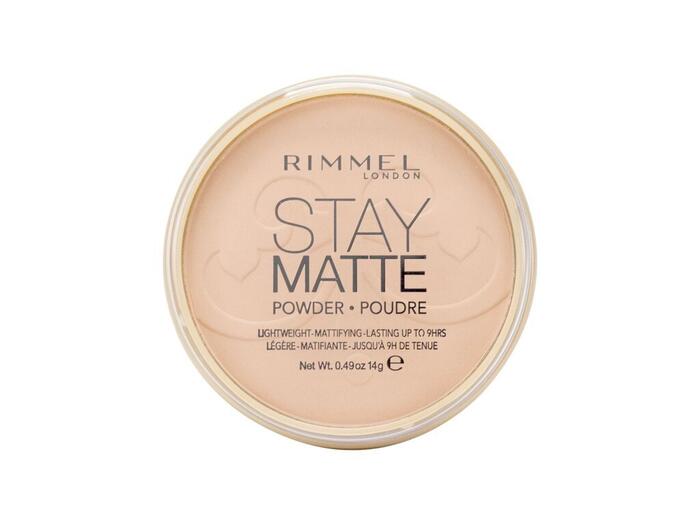 Rimmel London Stay Matte Powder Pūderis