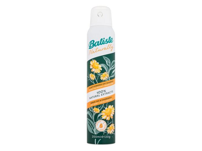 Batiste Naturally Dry Shampoo Sausais šampūns