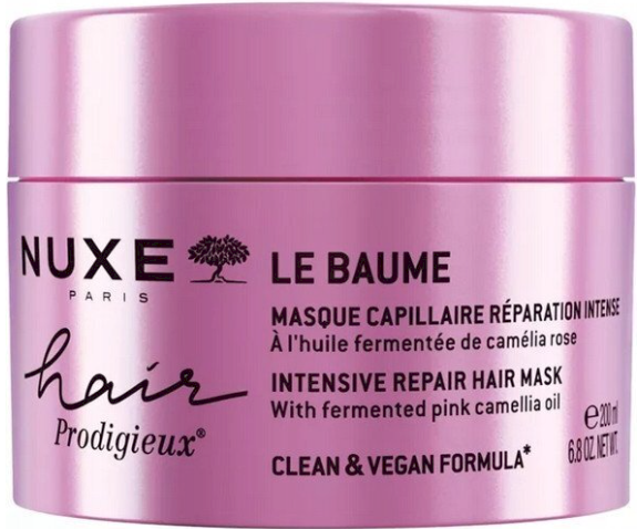 NUXE Hair Prodigieux Hair Mask Маска для волос 200ml (3264680042324)
