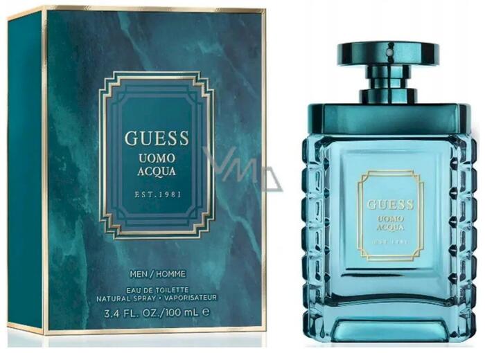 Guess Uomo Acqua Парфюм EDT 100 ml (085715336606)