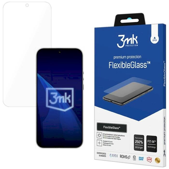 3MK FlexibleGlass Hybrid Glass Защитное стекло для Xiaomi 17 Ultra (5903108754118)