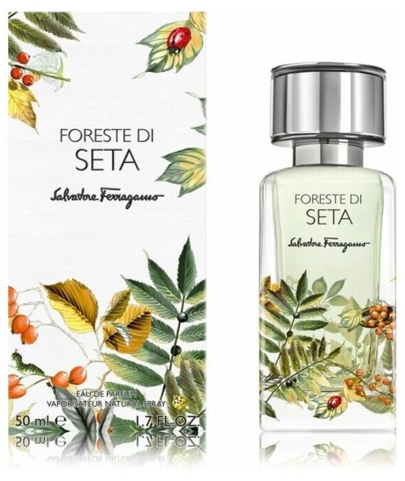Salvatore Ferragamo Foreste Di Seta Парфюм EDP 50 ml (8052464891818)
