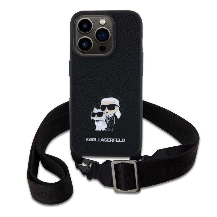 Karl Lagerfeld Saffiano Karl and Choupette