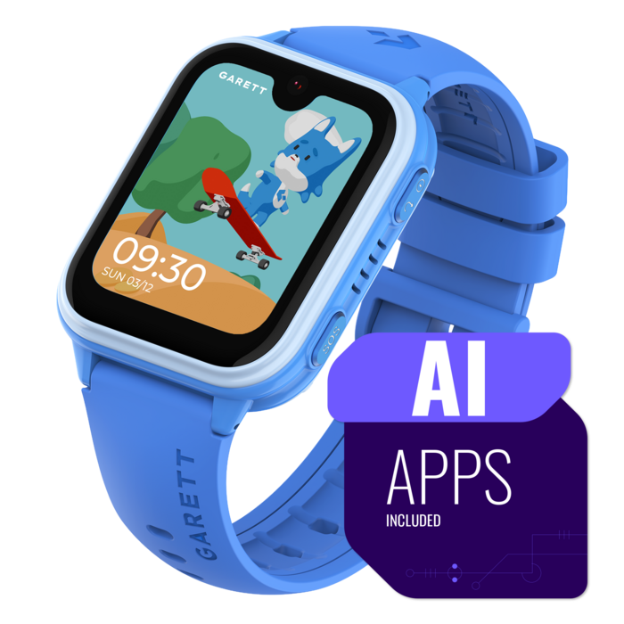 Garett Kids Vibe AI 4G Умные часы Cиний (VIBE_AI_BLUE)