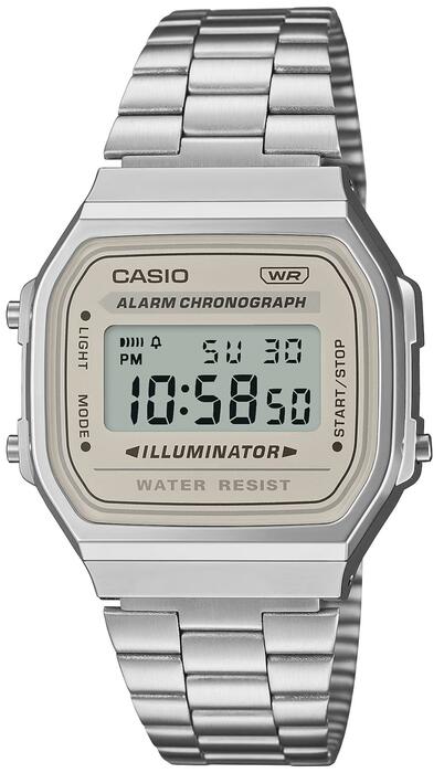 Casio A168WA-8AYDF Sieviešu un vīriešu pulkstenis