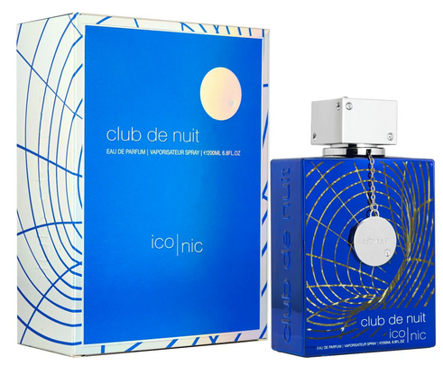 Armaf Club De Nuit Blue Iconic Парфюм EDP 200 ml (6294015164299)