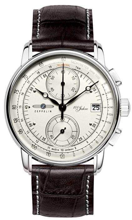 ZEPPELIN 100 Yahre Chronograph Vīriešu pulkstenis