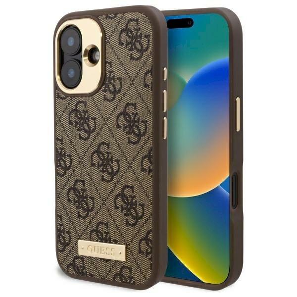 Guess GUHMP16MU4GPRW Hardcase 4G Logo Plate